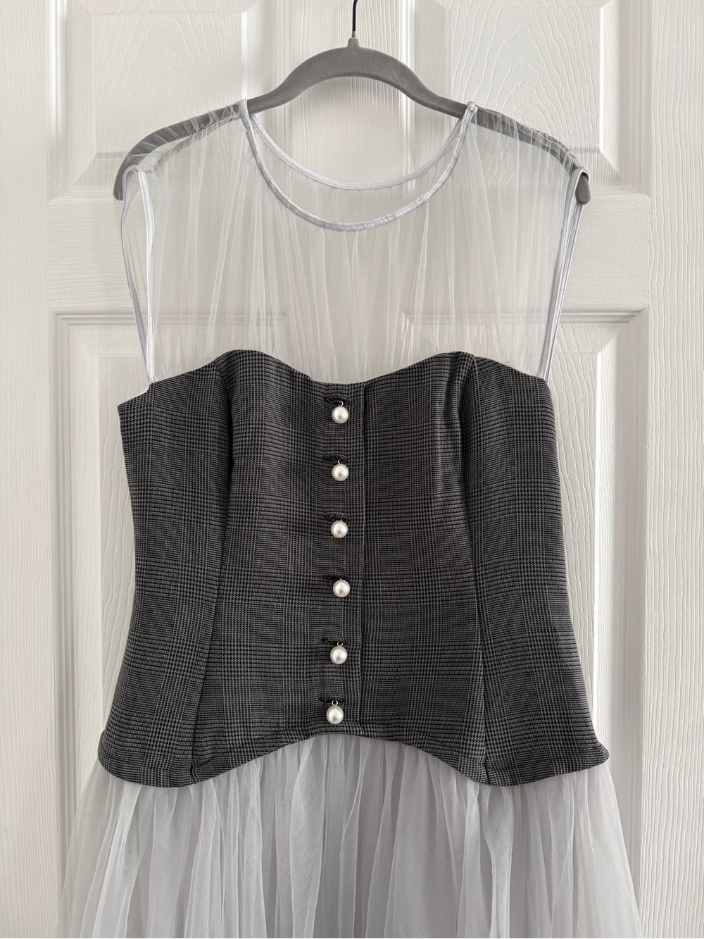 Anthropologie Tulle Dress - Picture 5 of 13